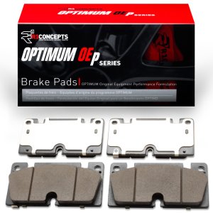 GMC Canyon Brake Pads - Front - R1 Concepts - Optimum OE - `23-`26 GMC Canyon Brake Pads - Front - R1 Concepts - Optimum OE - `23-`26